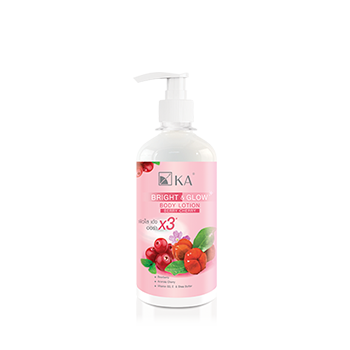 KA BRIGHT&GLOW BODY LOTION