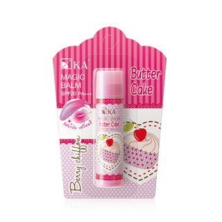 KA MAGIC BALM BUTTER CAKE SPF20 PA+++ Berry Chiffon