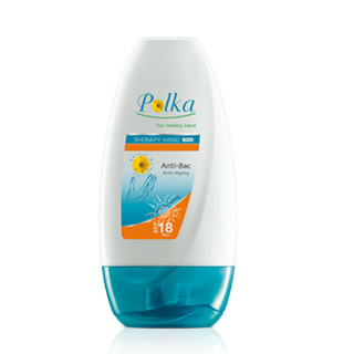 POLKA THERAPY HAND CREAM สูตร SPF 18 PA++