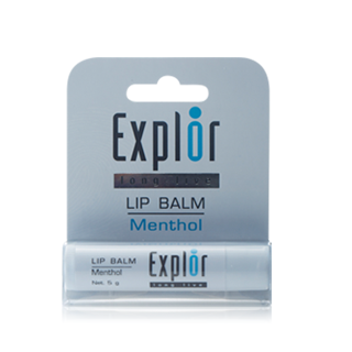 EXPLOR LIP BALM - Menthol