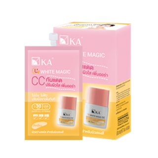 KA UV WHITE MAGIC CC SPF 30 PA ++ Yellow แบบซอง