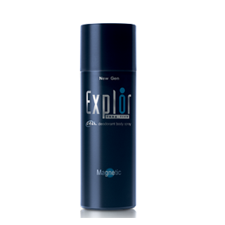 EXPLOR BODY SPRAY - Magnetic