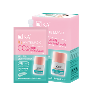 KA UV White Magic CC SPF 30 PA ++ Mint แบบซอง