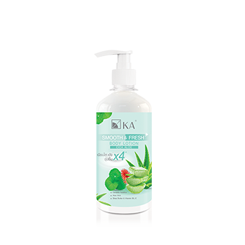 KA SMOOTH&FRESH BODY LOTION