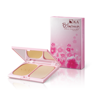KA BLOOMING WHITE POWDER SPF25 PA++ K1 สำหรับผิวขาว